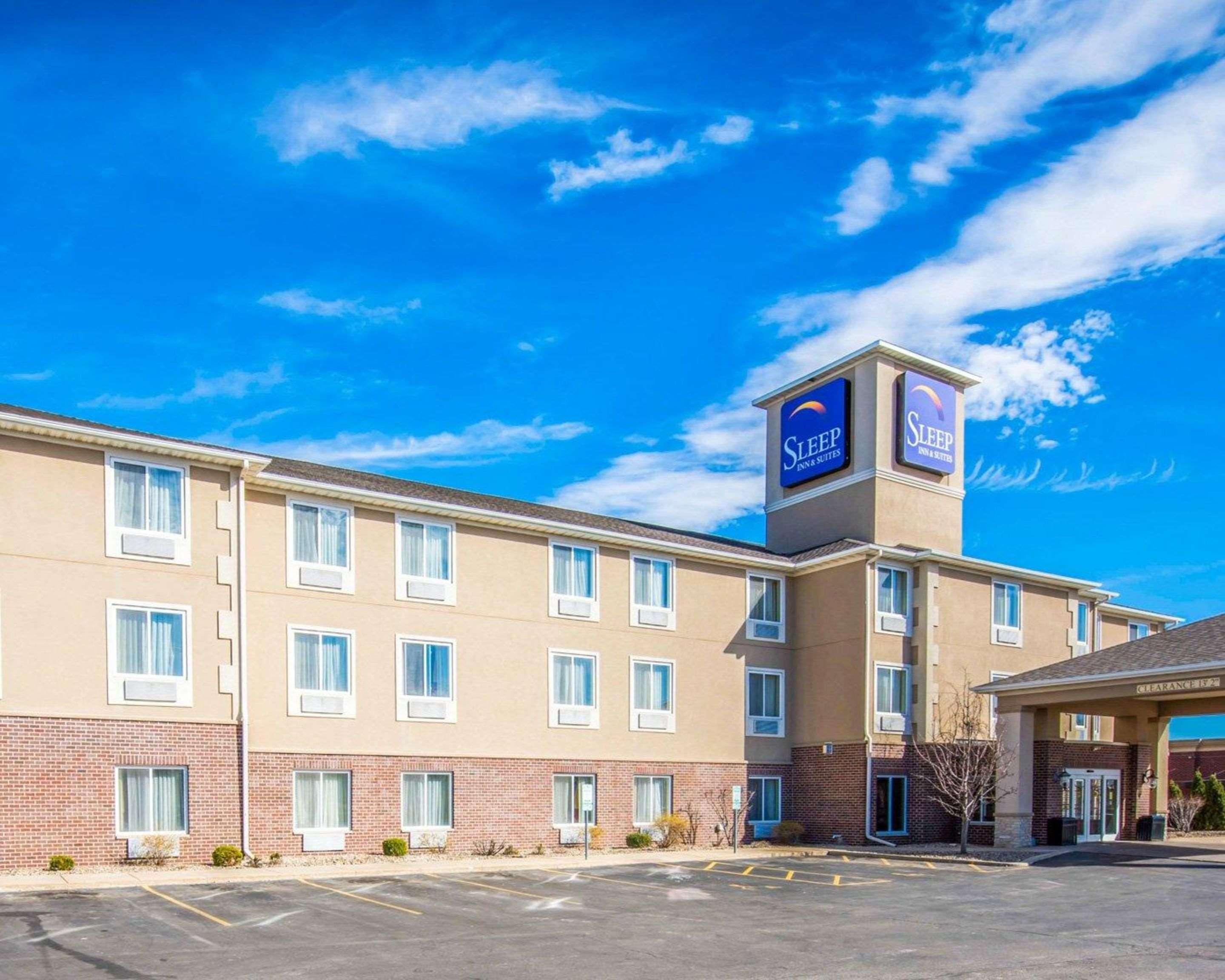 Sleep Inn & Suites Washington Near Peoria Exterior foto