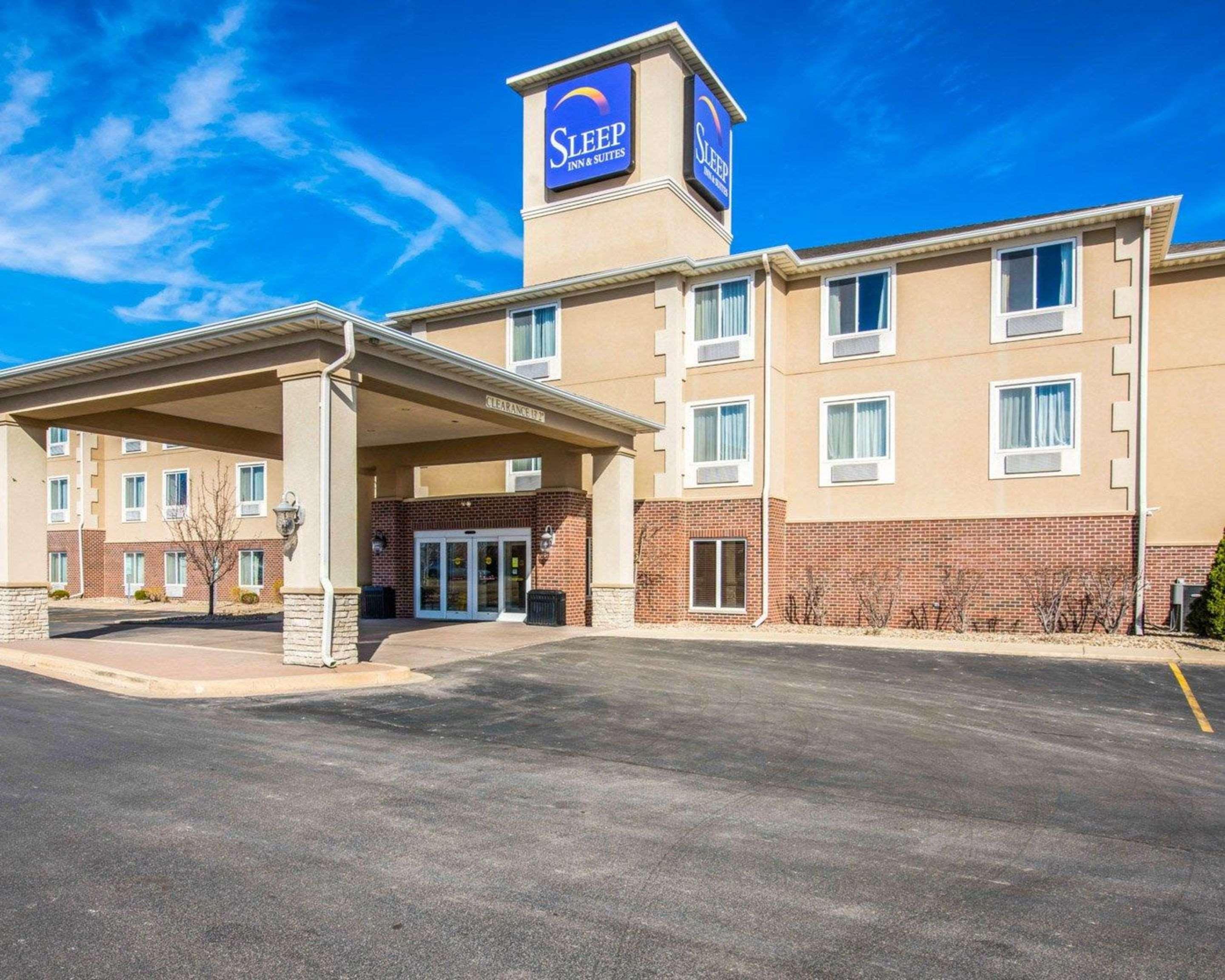 Sleep Inn & Suites Washington Near Peoria Exterior foto