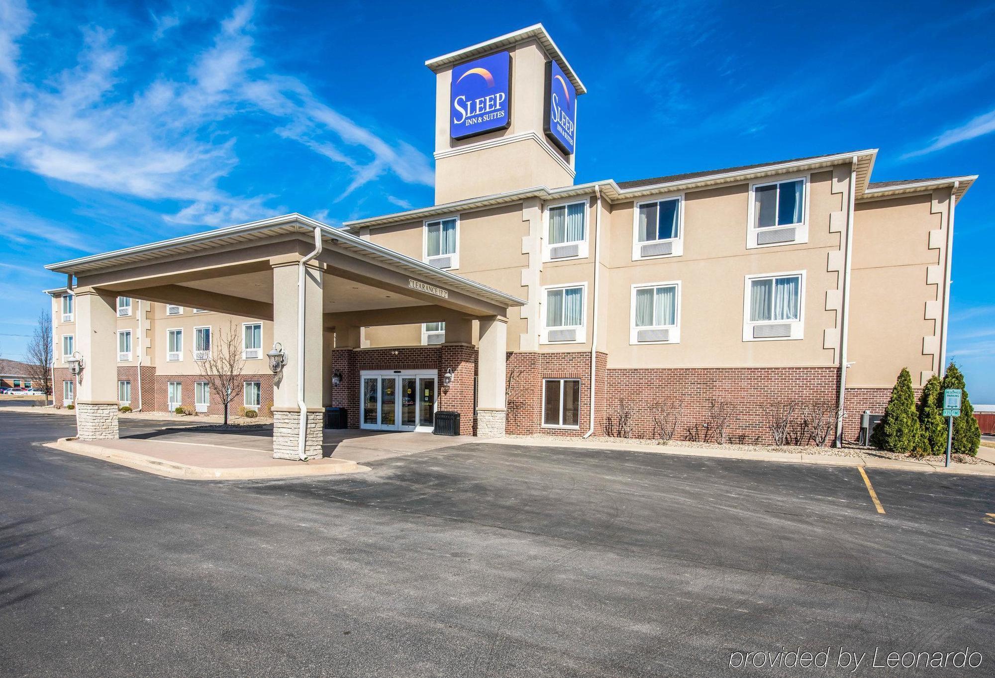 Sleep Inn & Suites Washington Near Peoria Exterior foto